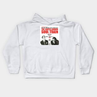 POSTER TOUR - SOUL TRAIN THE SOUTH LONDON 10 Kids Hoodie